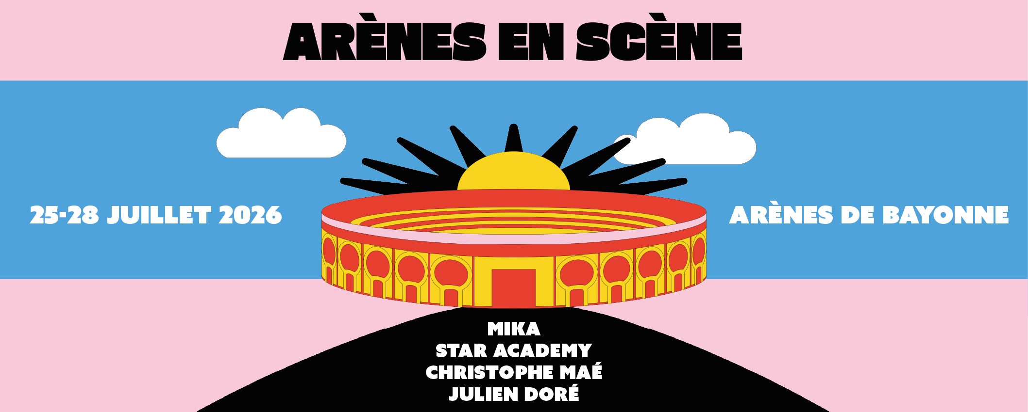 Ar&egrave;nes en Sc&egrave;ne